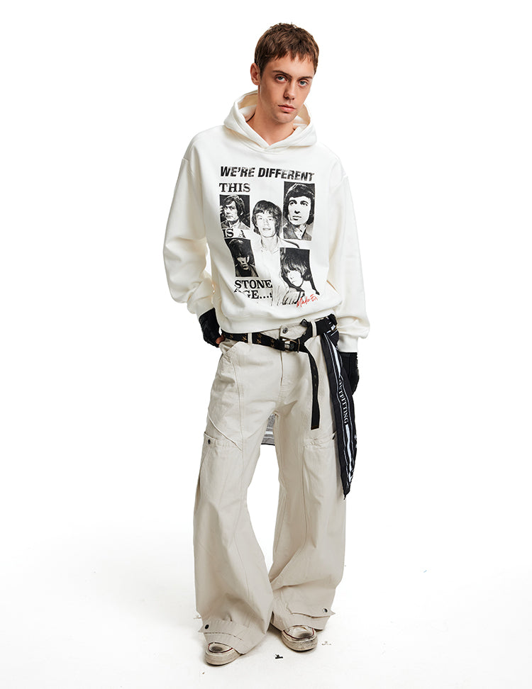 MADWITCH BAND LOGO HOODIE #25622