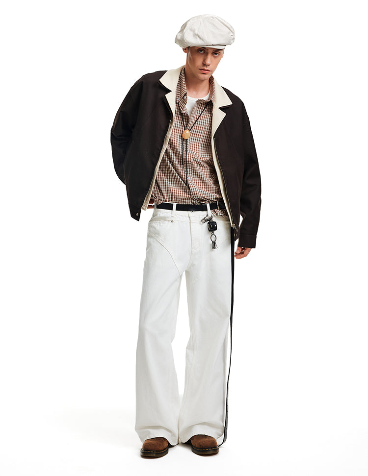 MADWITCH FAUX TWIN COAT #25095