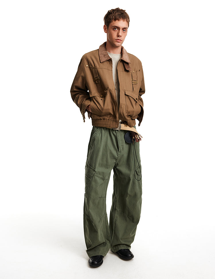 MADWITCH BARN CORD JACKET #251492
