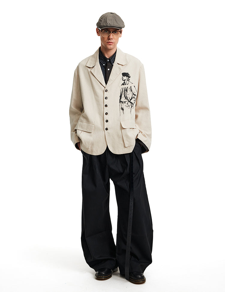 MADWITCH SKETCH BLAZER #AW25127