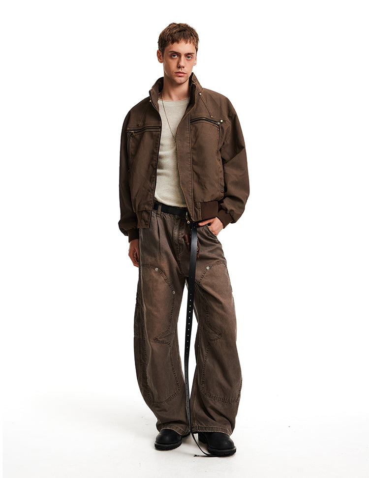 MADWITCH ZIP STRIPE JACKET #251502