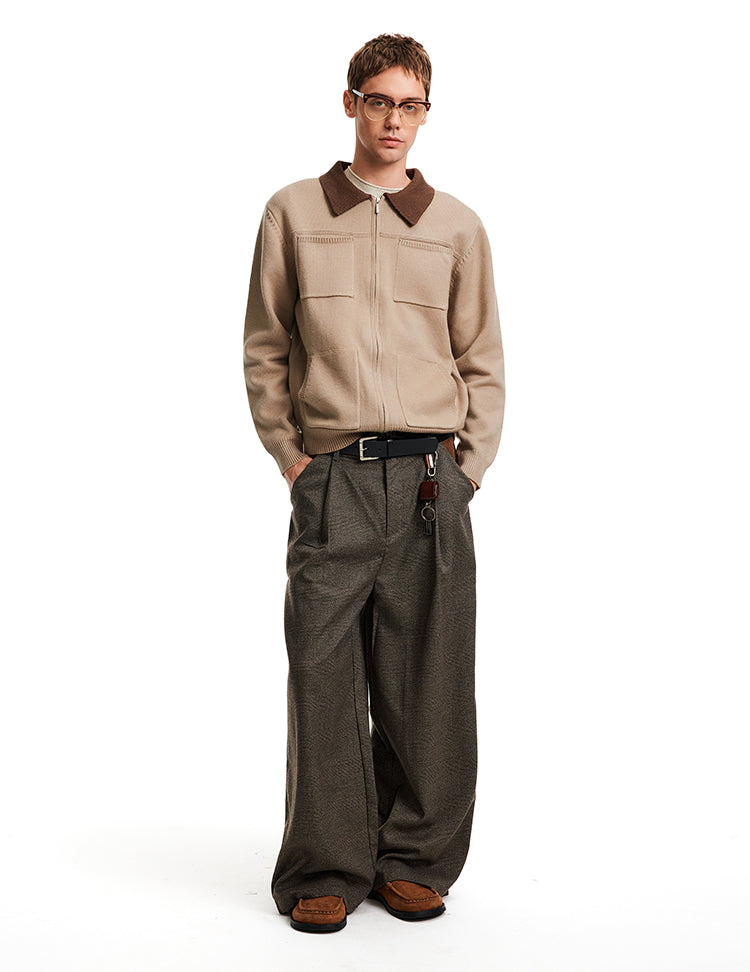 MADWITCH UTILITY HENLEY KNIT #250192