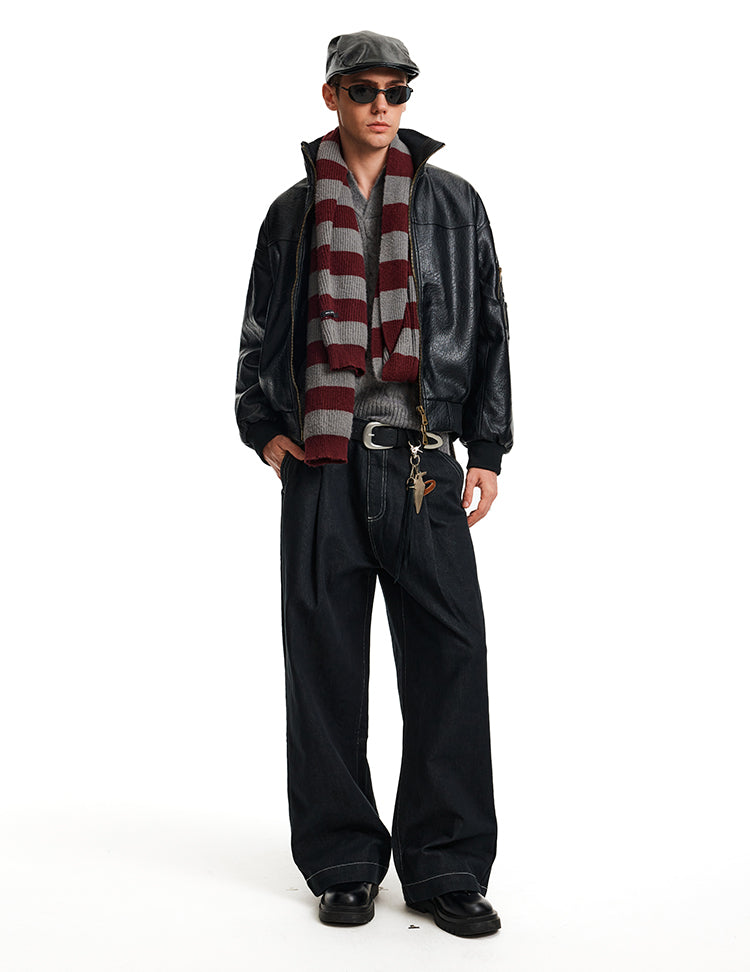 MADWITCH PATINA BOMBER COAT #256093