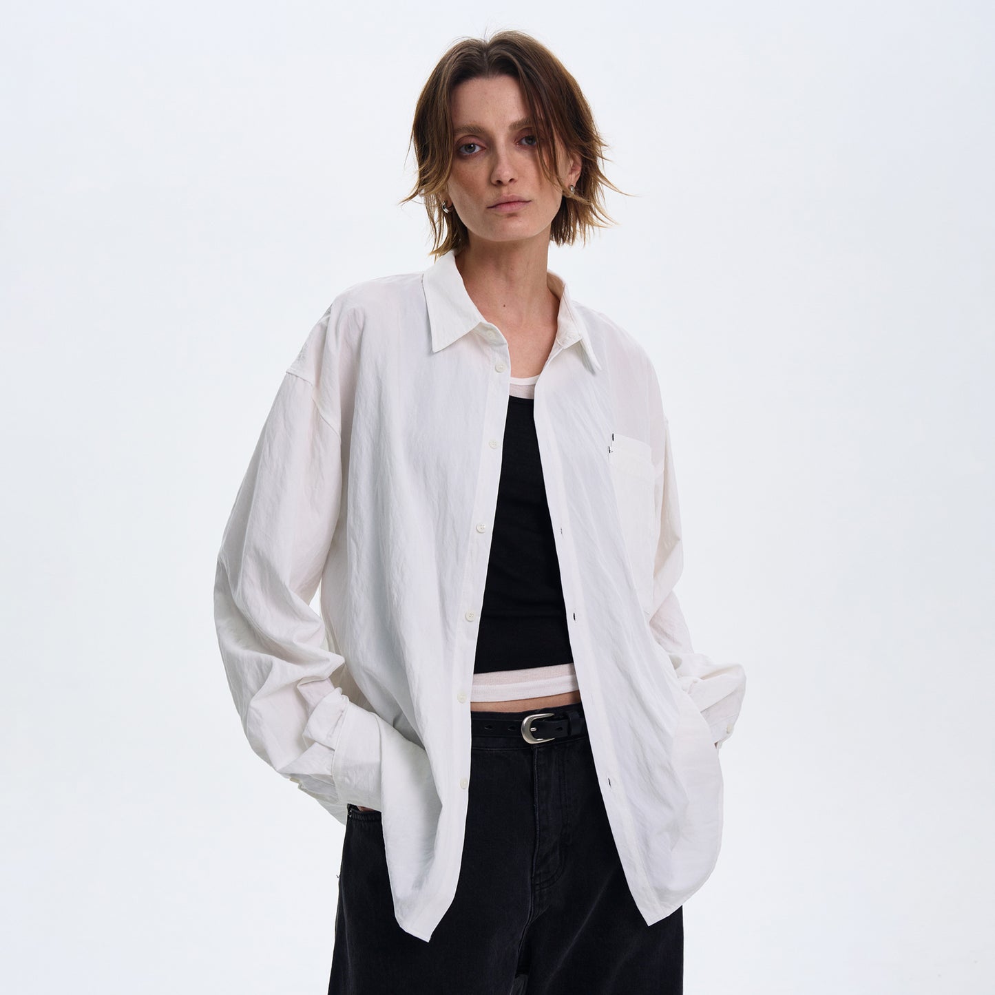 MADWITCH VINTAGE LONG-SLEEVE SHIRT #31038