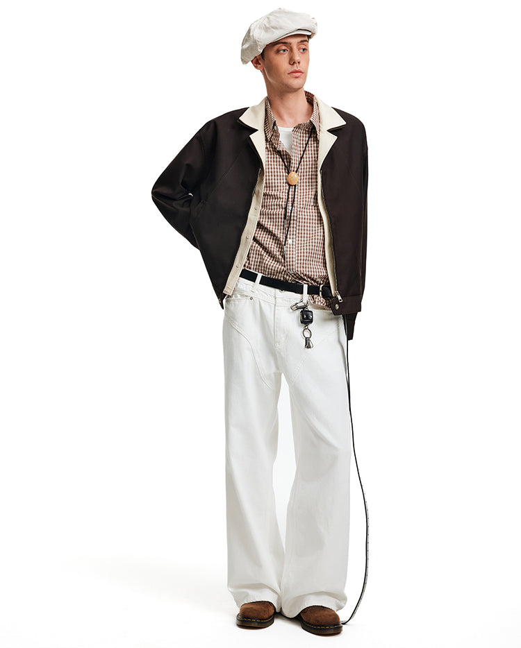 MADWITCH FAUX TWIN COAT #25095