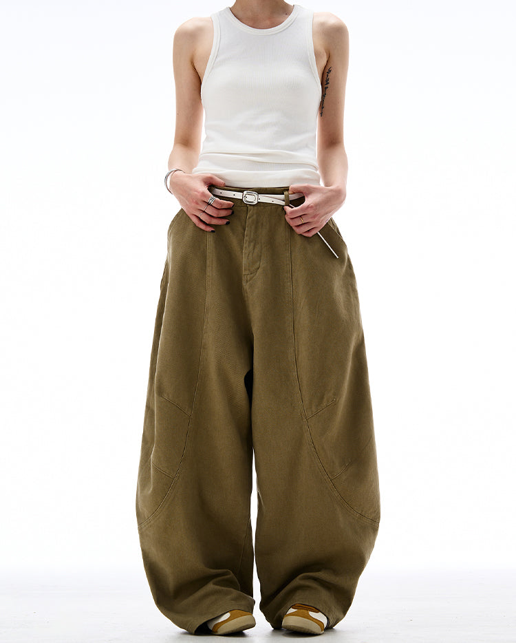 MADWITCH HIP-HOP BAGGY CARGO PANTS #C887
