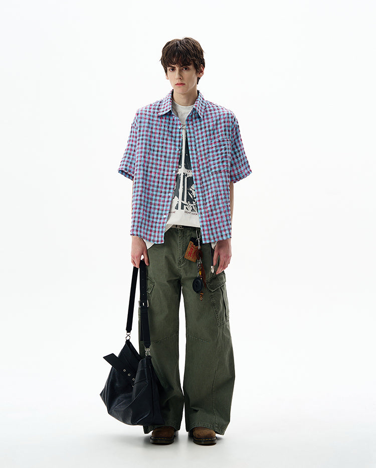 MADWITCH OVERSIZED CASUAL SHIRT #CR259