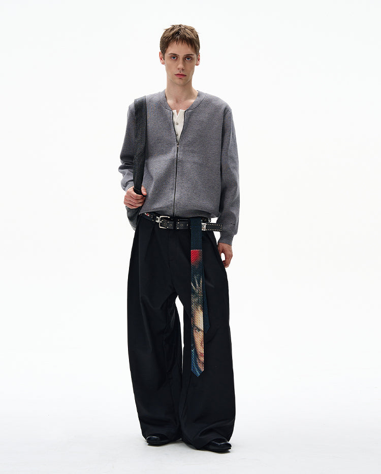 MADWITCH UNISEX KNIT CARDIGAN JACKET #N1571