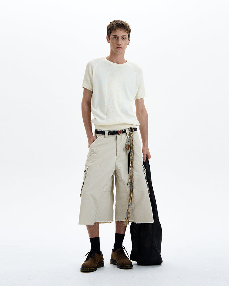 MADWIT OLD MONEY KNIT TEE #DD3330