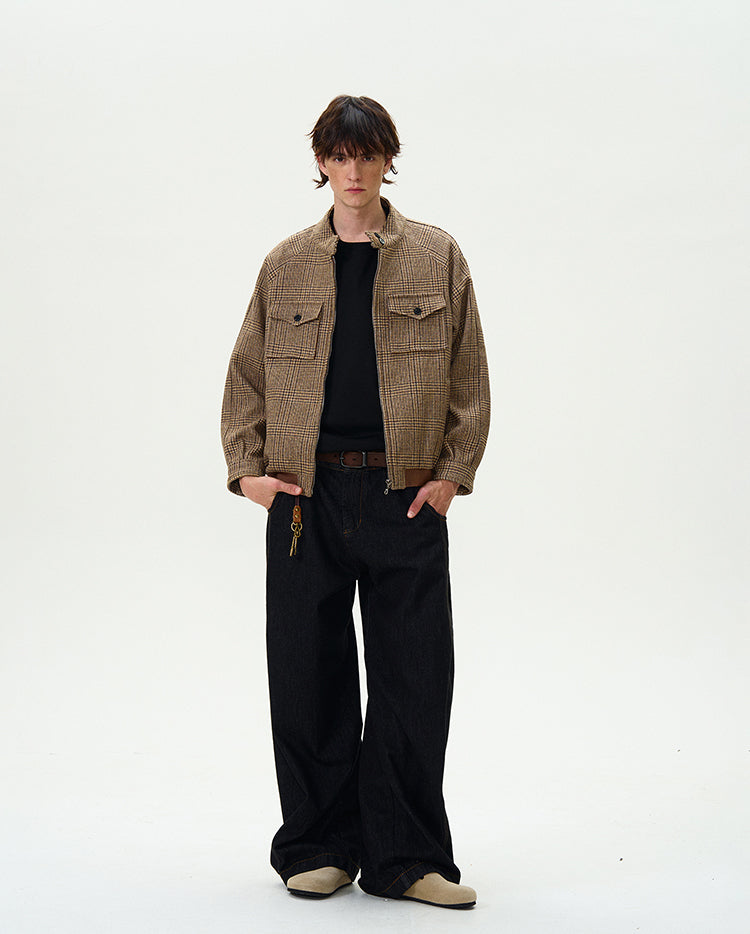 MADWITCH VINTAGE WOOL COAT #G952