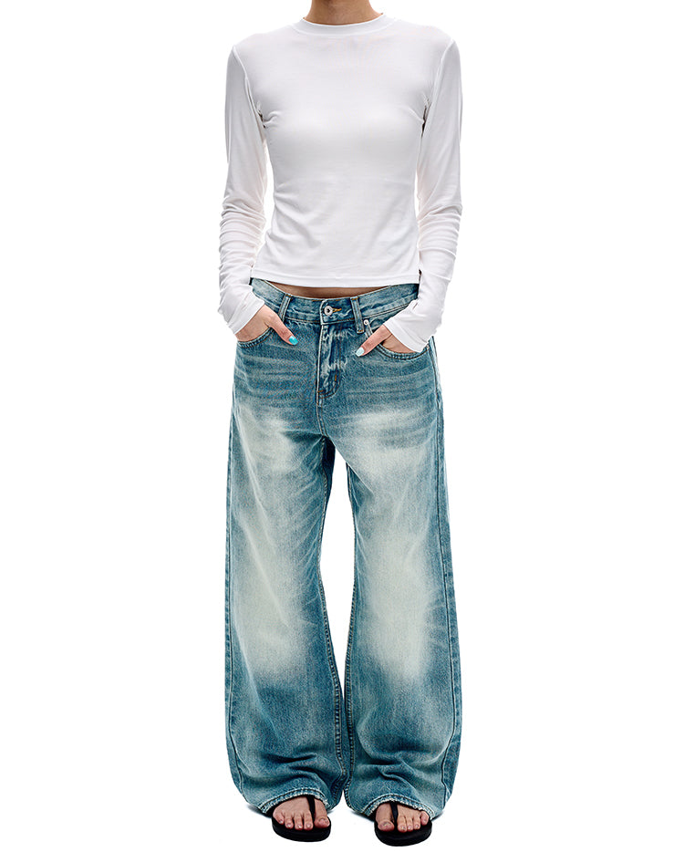 MADWITCH URBAN VINTAGE JEANS #K9692