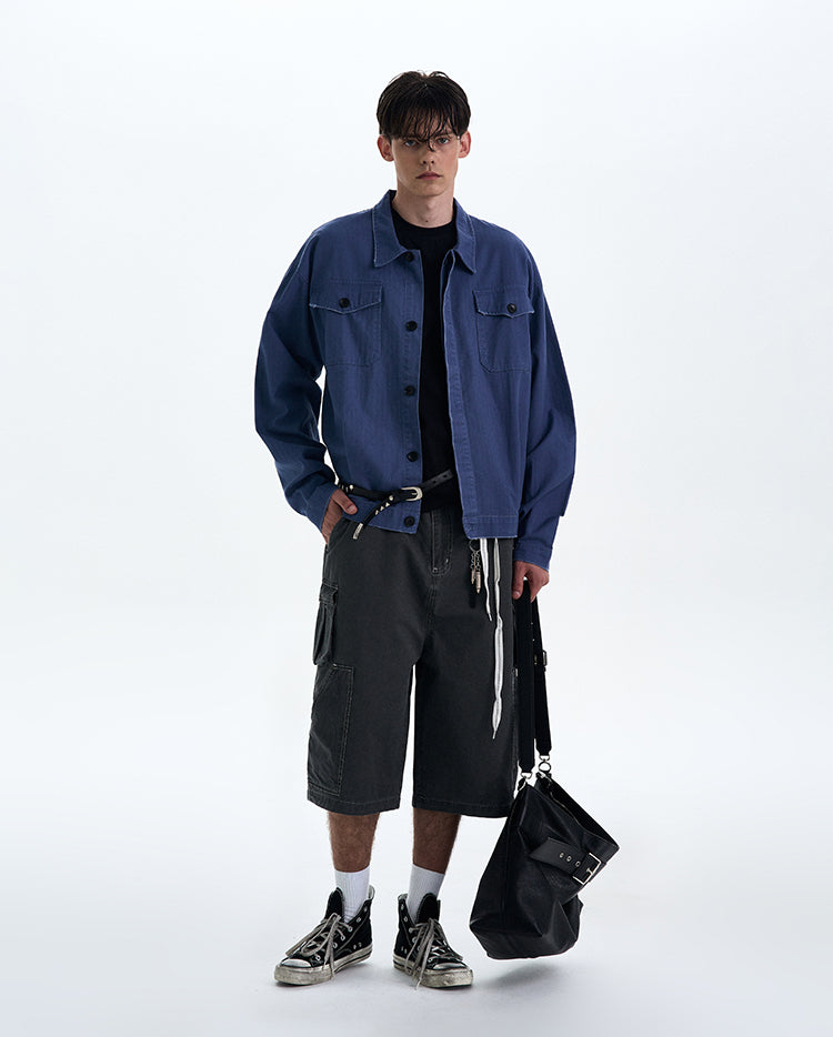 MADWITCH VINTAGE SHIRT STYLE JACKET #CW1179