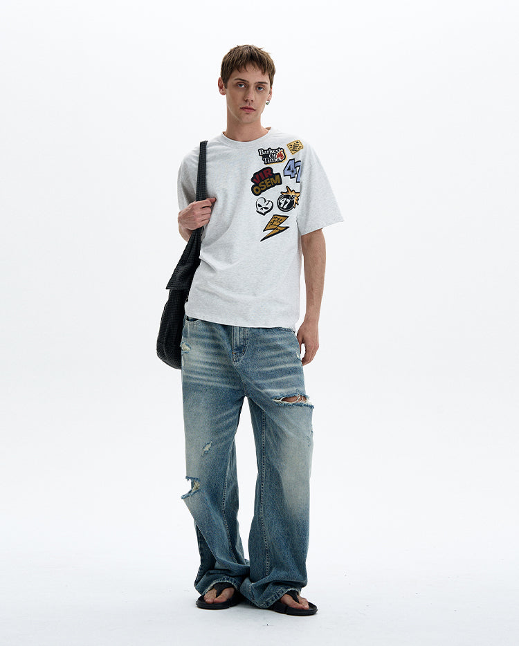 MADWITCH STREETWEAR CASUAL TEE #8769