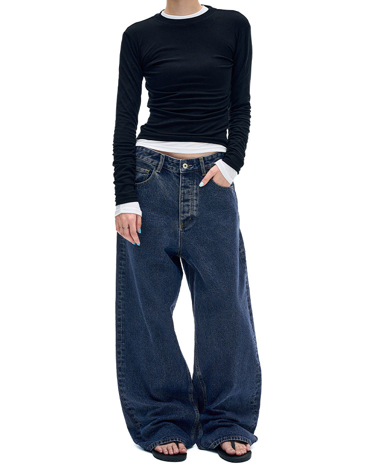 MADWITCH LOOSE FIT DENIM #AW66010