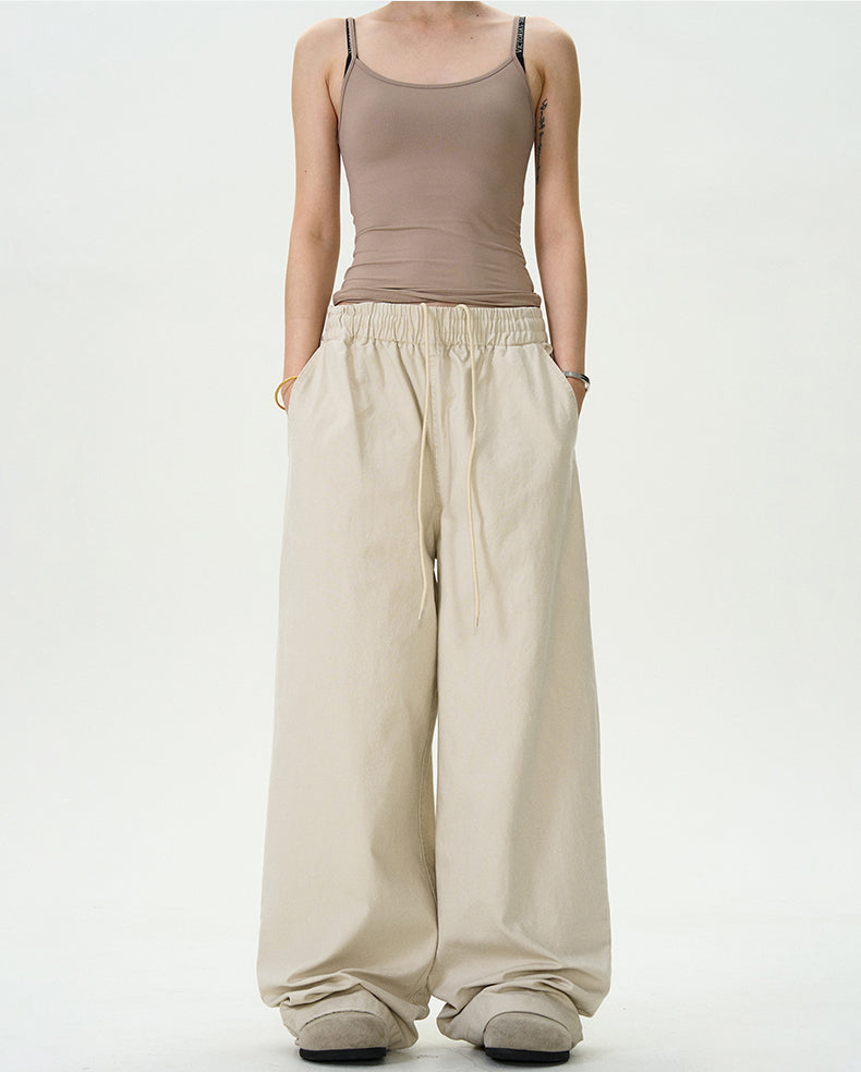 MADWITCH CASUAL WIDE-LEG PANTS #CK6600