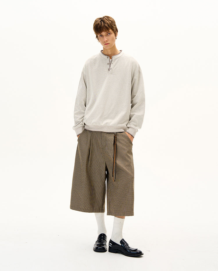 MADWITCH UNISEX RELAXED FIT CASUAL LONG SLEEVE #C258Q25
