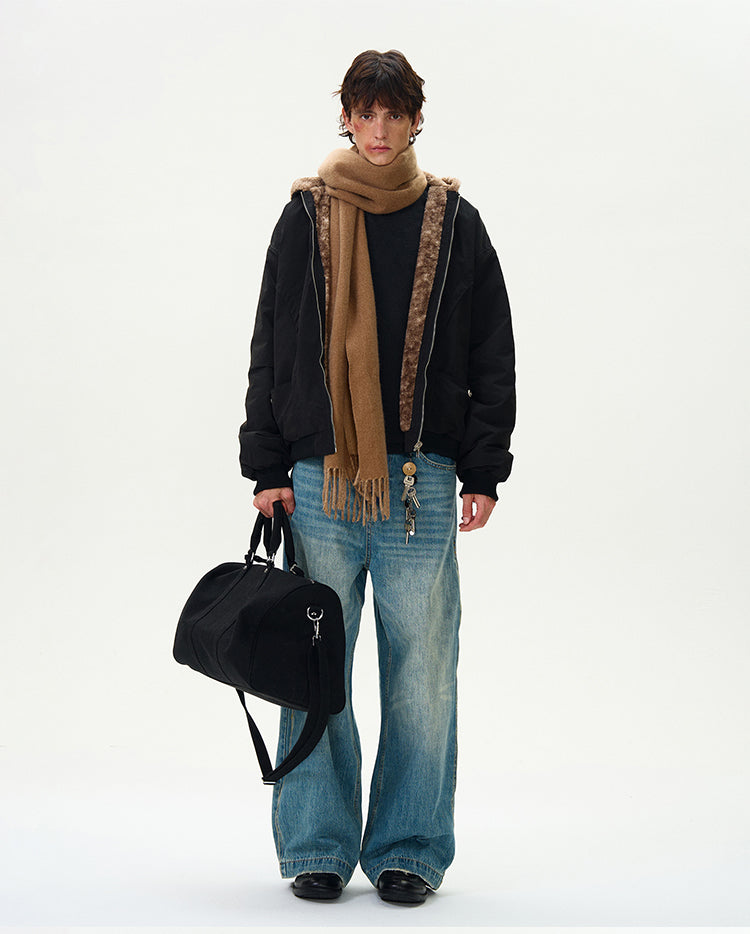 MADWITCH REVERSIBLE COTTON JACKET #BM286