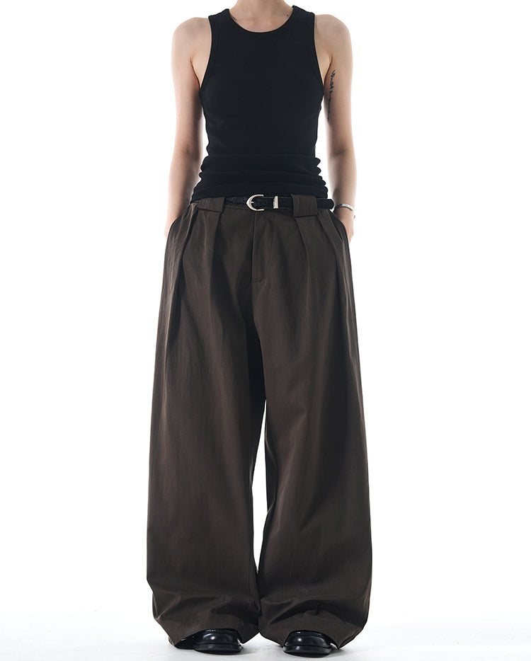 MADWITCH DRAPEY VERSATILE CASUAL PANTS #C851