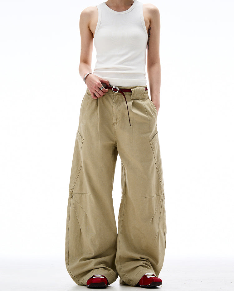 MADWITCH LARGE POCKET CARGO PANTS #CK6665