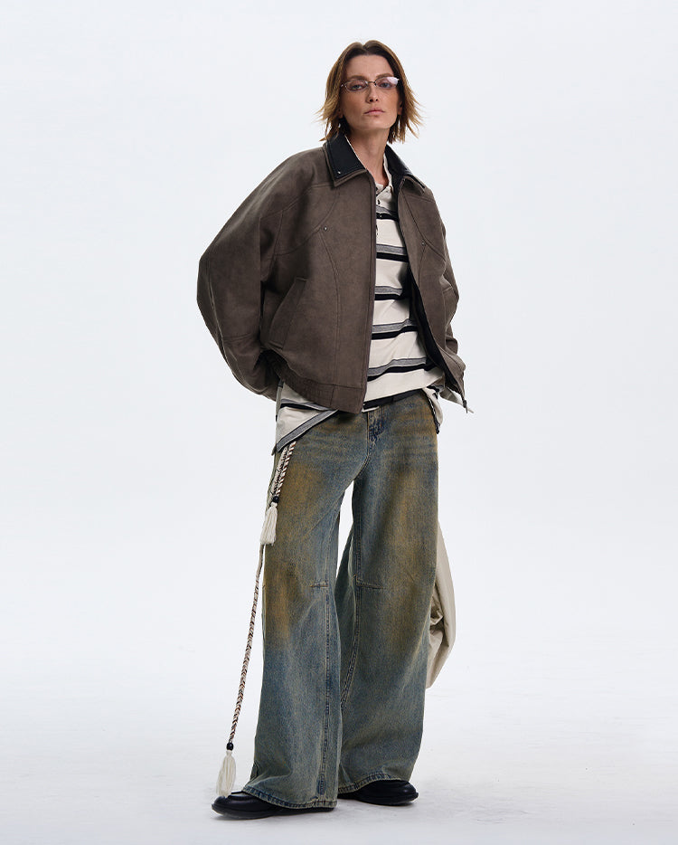 MADWITCH VINTAGE CASUAL JACKET #990339