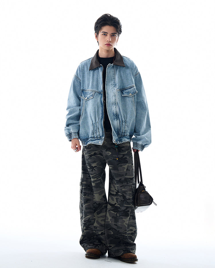 MADWITCH DENIM WORK JACKET #RW151