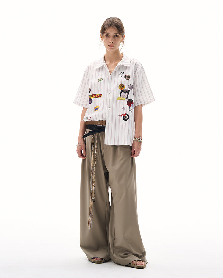 MADWITCH COMFY OVERSIZED SHIRT #CS003