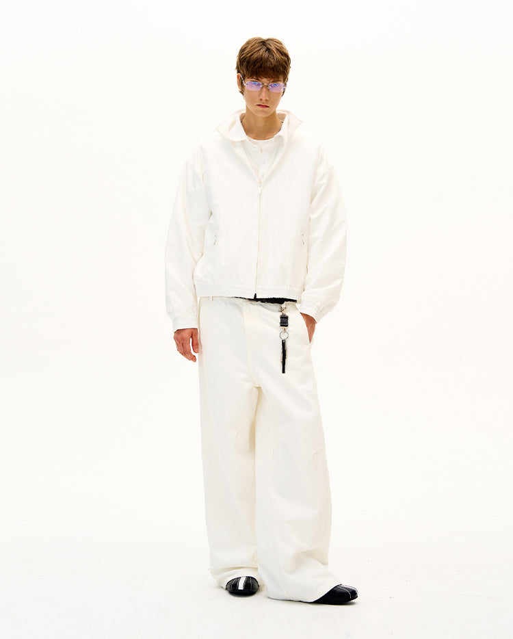 MADWITCH UNISEX ELEVATED STAND COLLAR JACKET #0254