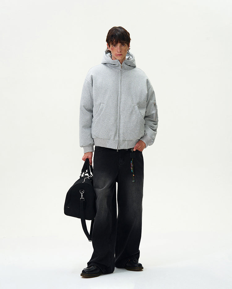 MADWITCH THICKENED WARM COTTON JACKET #L301