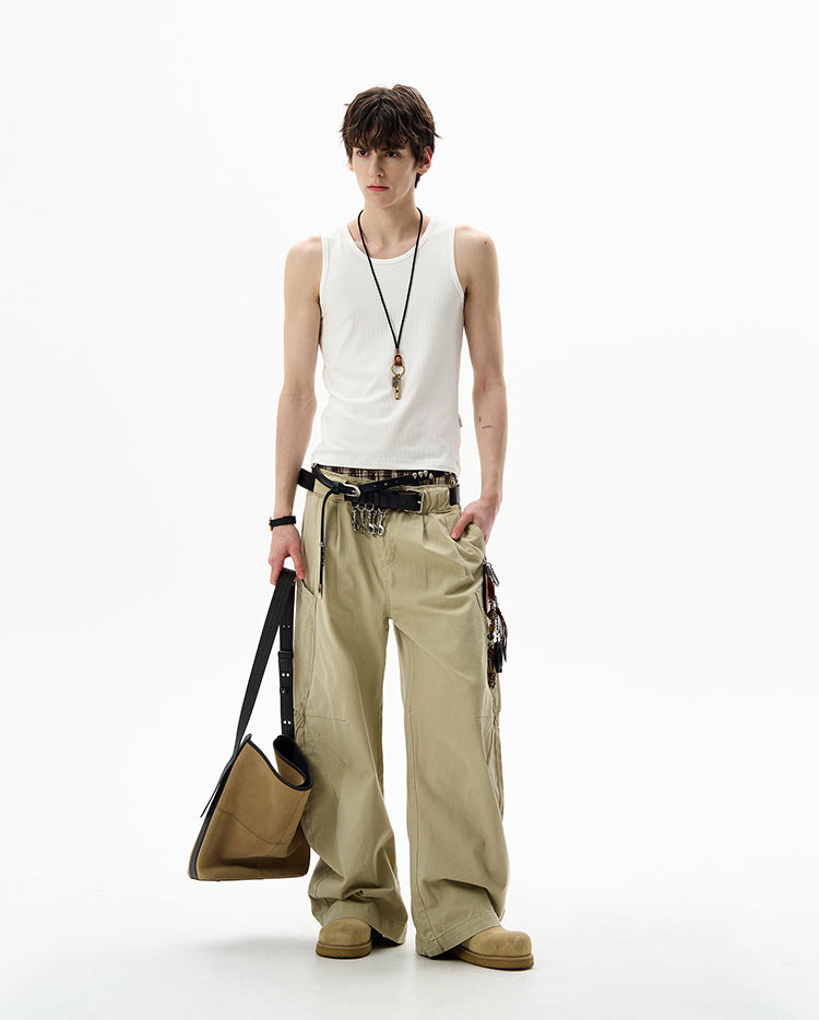 MADWITCH SLEEVELESS VEST TOP #27356