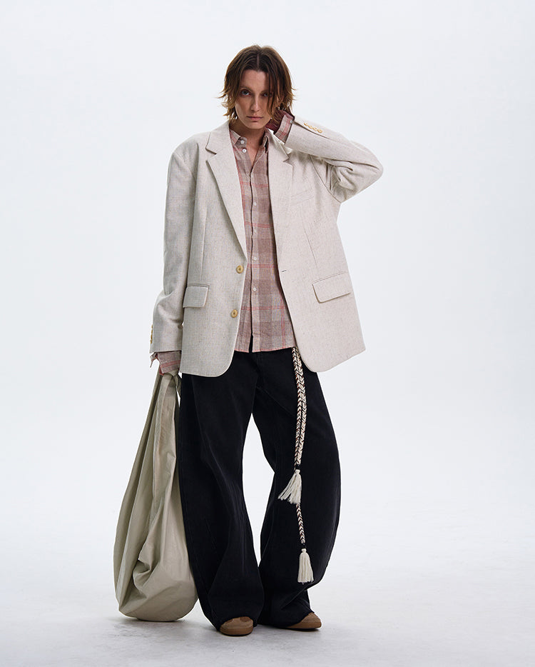 MADWITCH ATMOSPHERIC STYLE BLAZER #2831