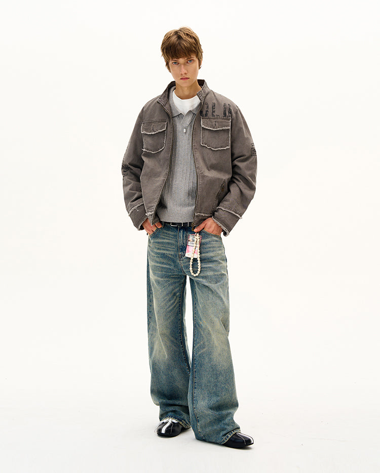 MADWITCH UNISEX HEAVY-DUTY WORKWEAR JACKET #CW1230