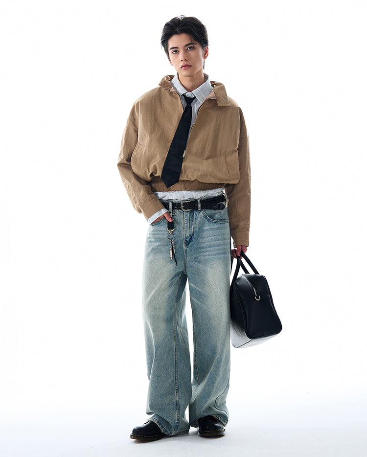 MADWITCH SHORT CASUAL JACKET #0222