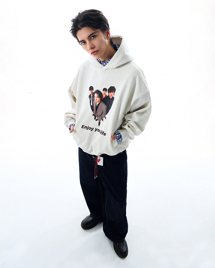 MADWITCH CLASSIC HOODED SWEATSHIRT #MD4155