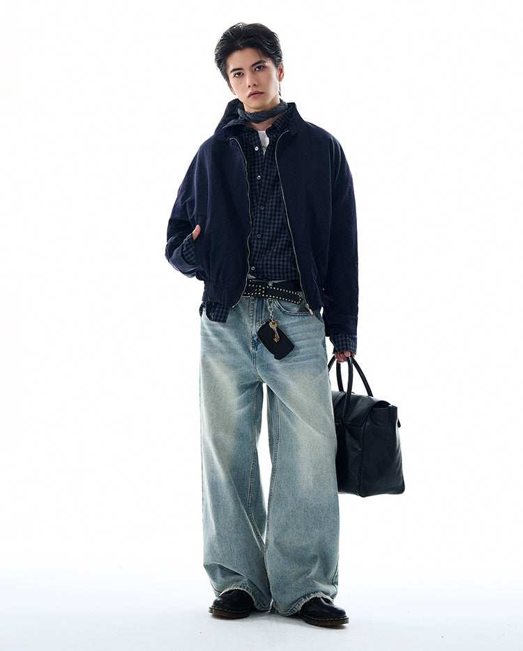MADWITCH HARRINGTON SHORT JACKET #0222