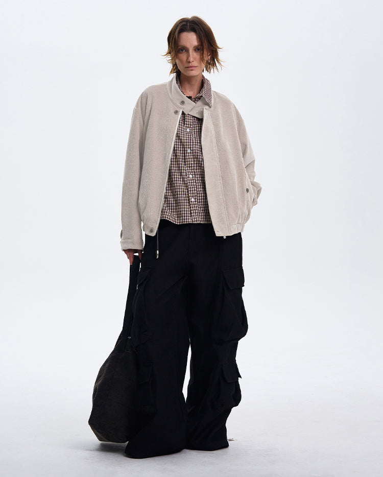 MADWITCH CASUAL OLD MONEY STYLE JACKET #LM2599