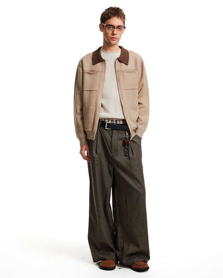 MADWITCH UTILITY HENLEY KNIT #250192