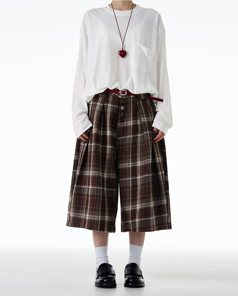 MADWITCH WIDE LEG RELAXED PANTS #CK261D