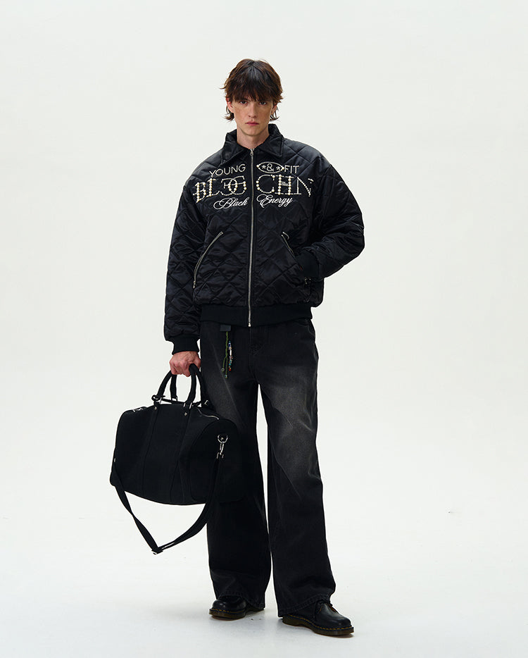 MADWITCH VINTAGE WARM PUFFER JACKET #BM292