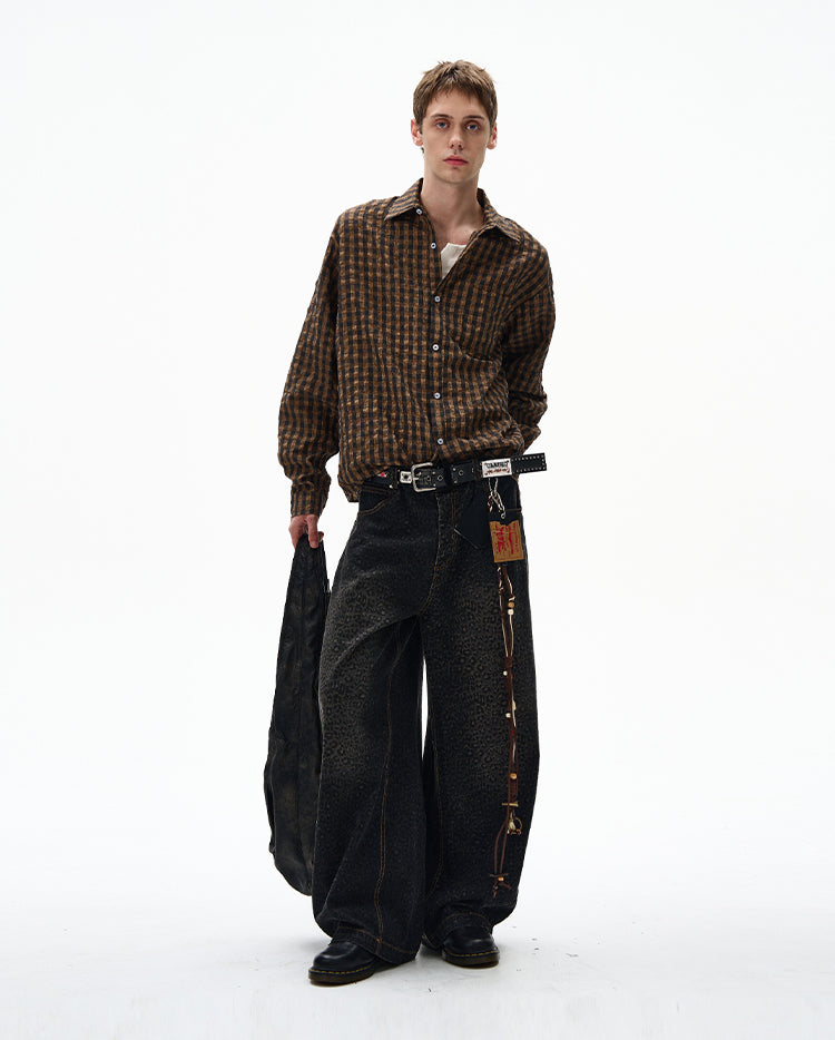 MADWITCH UNISEX BUBBLE GAUZE SHIRT #CR6237