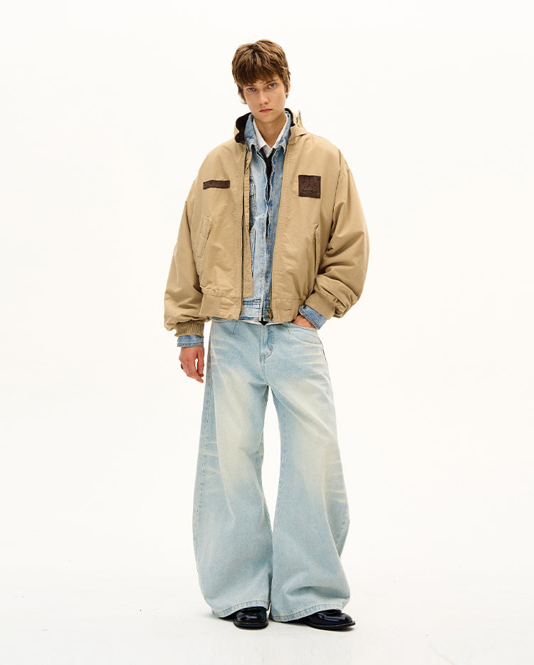 MADWITCH UNISEX BARN-STYLE JACKET #MD2562