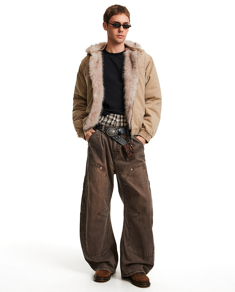 MADWITCH WESTERN PUFF JACKET #BM324