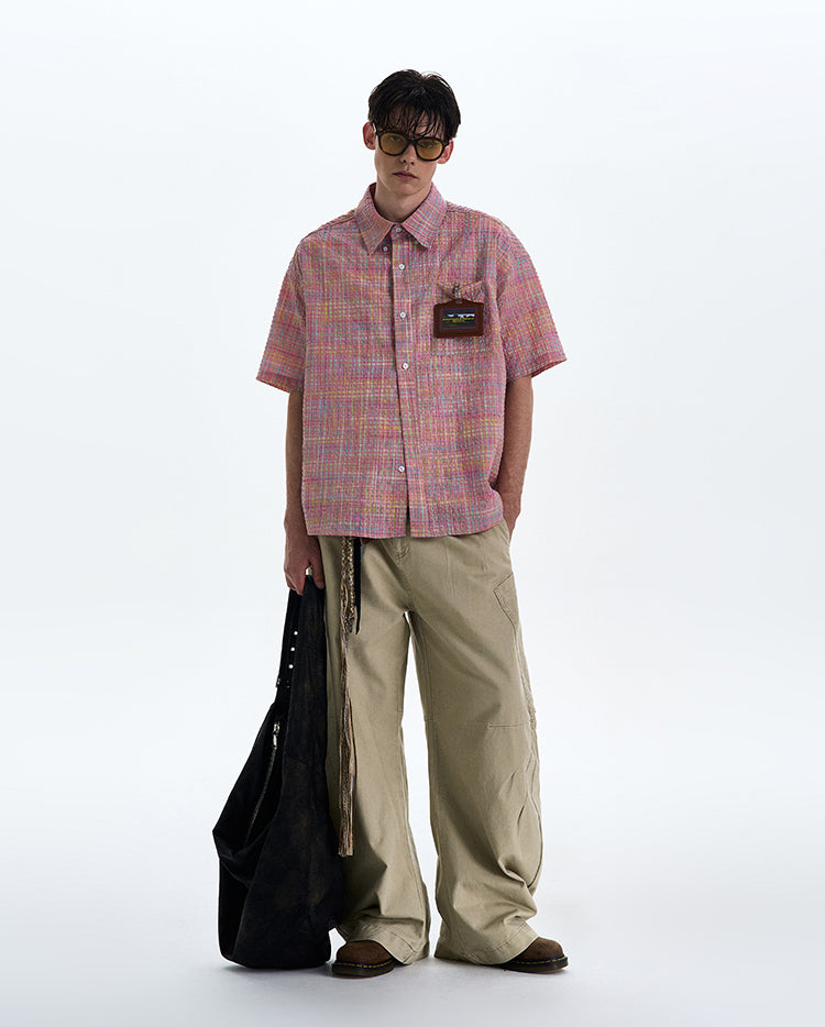 MADWITCH VINTAGE LOOSE FIT SHIRT #CR219