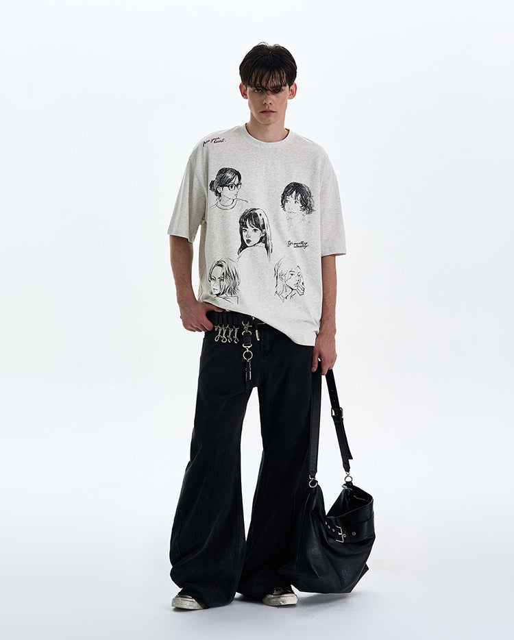 MADWITCH CLEANFIT CASUAL SHORT SLEEVE #990331