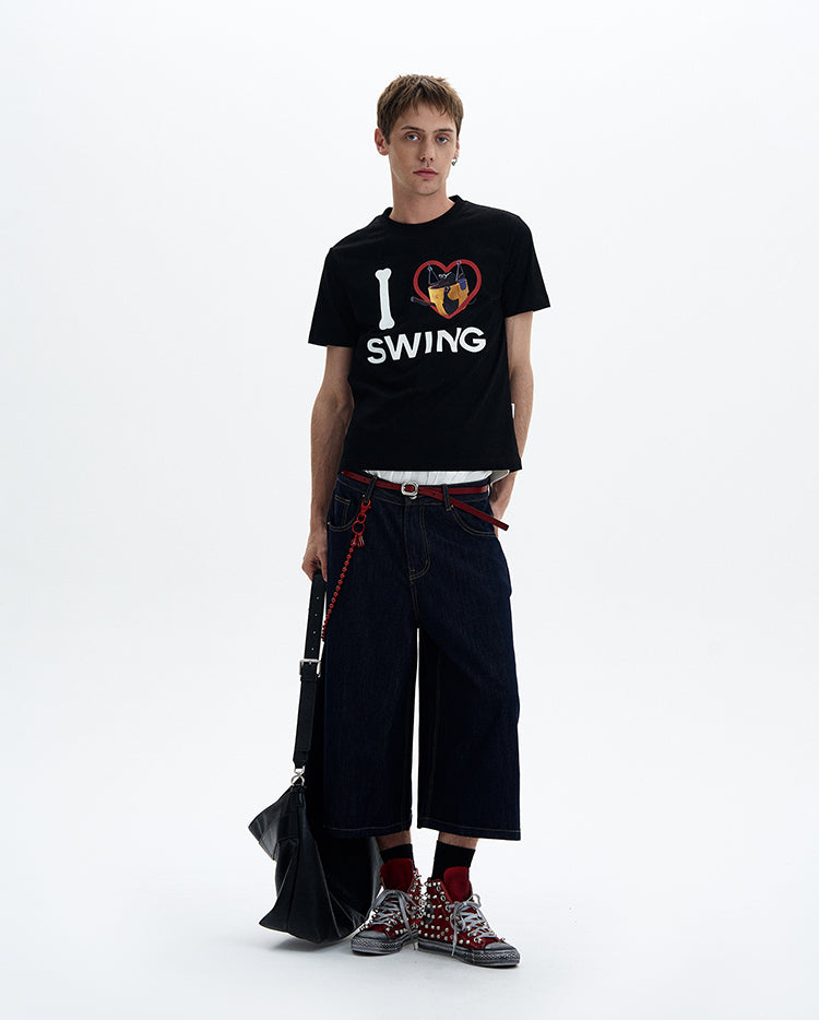 MADWITCH FUN GRAPHIC TEE #27346