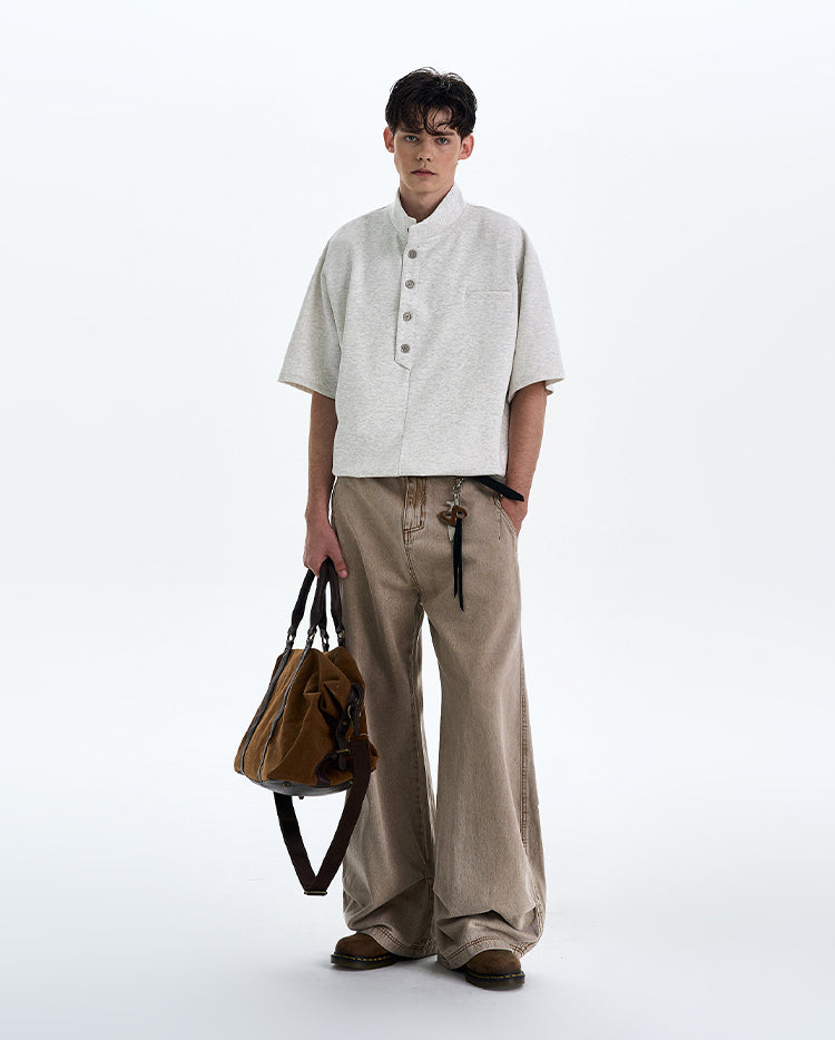 MADWITCH LOOSE FIT CASUAL T-SHIRT #T601