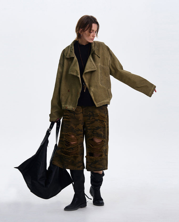 MADWITCH WASHED NICHE JACKET #58250