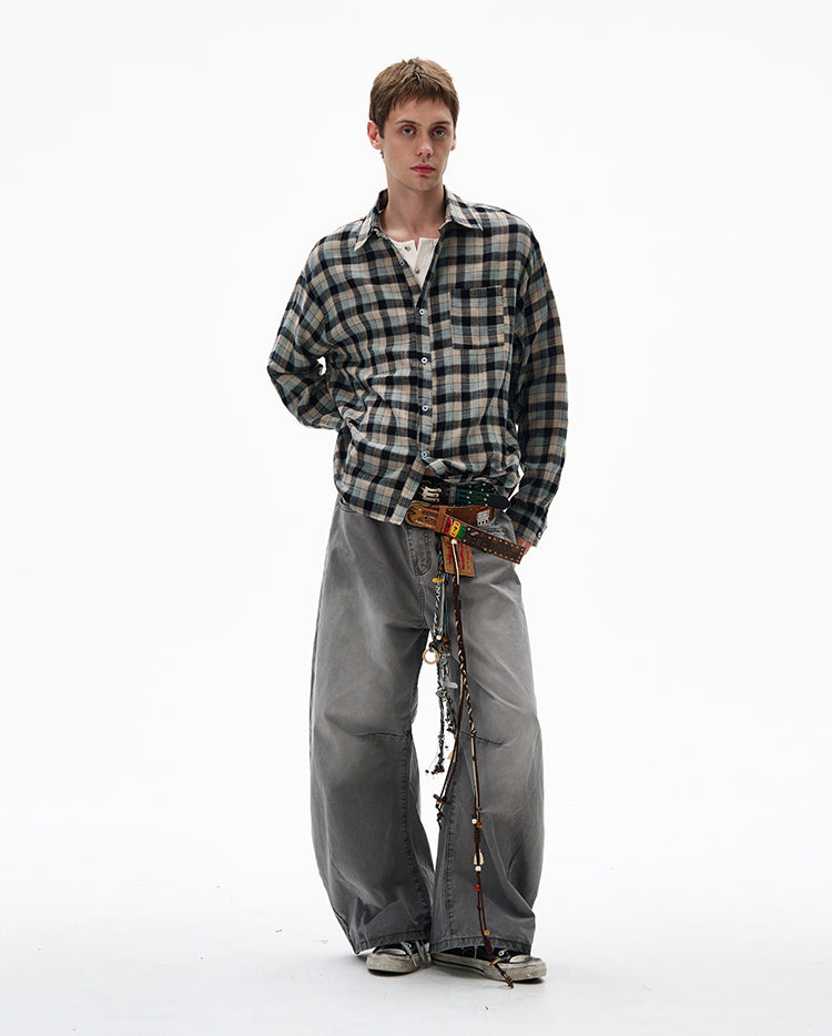 MADWITCH UNISEX CLASSIC COMMUTER SHIRT #CR6236