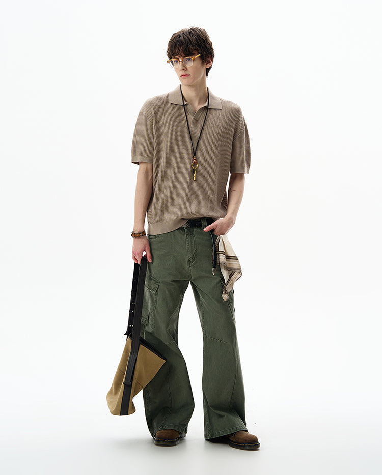 MADWITCH CASUAL KNIT TSHIRT #LX3301