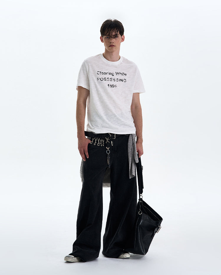 MADWITCH BREATHABLE CASUAL TEE #RT194
