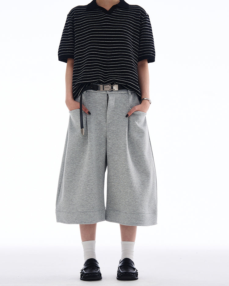 MADWITCH CLEANFIT CASUAL CROPPED PANTS #L538